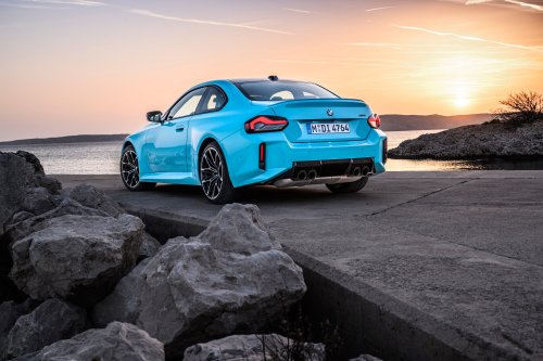 2026 BMW M2 gets M xDrive for the very first time – 480 PS, 600 Nm; faster 0-100 than RWD-only version