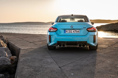 2026 BMW M2 gets M xDrive for the very first time – 480 PS, 600 Nm; faster 0-100 than RWD-only version