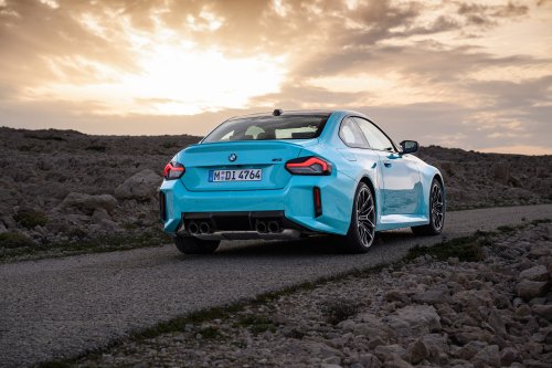 2026 BMW M2 gets M xDrive for the very first time – 480 PS, 600 Nm; faster 0-100 than RWD-only version