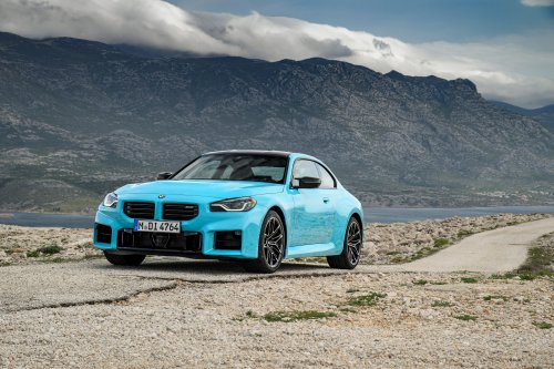 BMW, BMW M2, 2026 BMW M2 gets M xDrive for the very first time – 480 PS, 600 Nm; faster 0-100 than RWD-only version