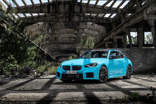 2026 BMW M2 gets M xDrive for the very first time – 480 PS, 600 Nm; faster 0-100 than RWD-only version