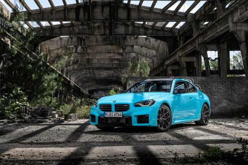 2026 BMW M2 gets M xDrive for the very first time – 480 PS, 600 Nm; faster 0-100 than RWD-only version