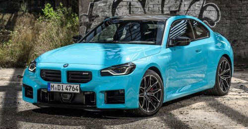 BMW, BMW M2, 2026 BMW M2 gets M xDrive for the very first time – 480 PS, 600 Nm; faster 0-100 than RWD-only version