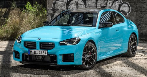 2026 BMW M2 gets M xDrive for the very first time – 480 PS, 600 Nm; faster 0-100 than RWD-only version