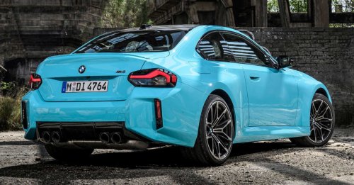 BMW, BMW M2, 2026 BMW M2 gets M xDrive for the very first time – 480 PS, 600 Nm; faster 0-100 than RWD-only version