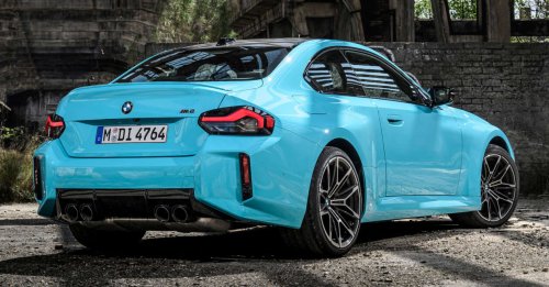 BMW, BMW M2, 2026 BMW M2 gets M xDrive for the very first time – 480 PS, 600 Nm; faster 0-100 than RWD-only version