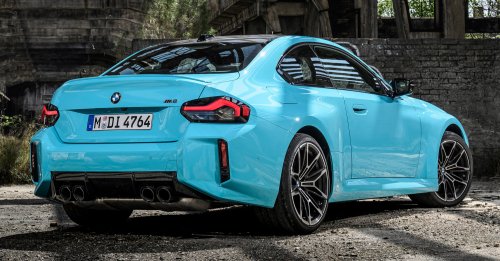 2026 BMW M2 gets M xDrive for the very first time – 480 PS, 600 Nm; faster 0-100 than RWD-only version