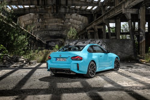 2026 BMW M2 gets M xDrive for the very first time – 480 PS, 600 Nm; faster 0-100 than RWD-only version