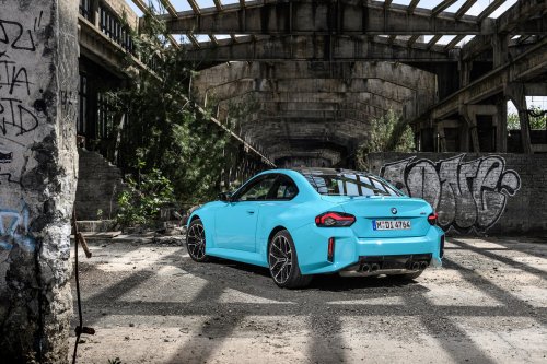 2026 BMW M2 gets M xDrive for the very first time – 480 PS, 600 Nm; faster 0-100 than RWD-only version