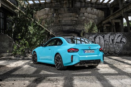2026 BMW M2 gets M xDrive for the very first time – 480 PS, 600 Nm; faster 0-100 than RWD-only version
