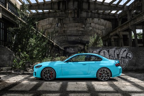 2026 BMW M2 gets M xDrive for the very first time – 480 PS, 600 Nm; faster 0-100 than RWD-only version