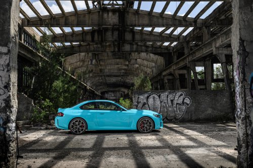 2026 BMW M2 gets M xDrive for the very first time – 480 PS, 600 Nm; faster 0-100 than RWD-only version