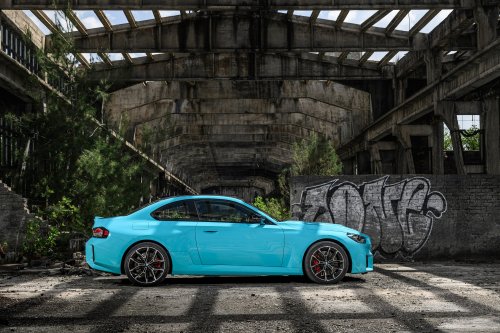 2026 BMW M2 gets M xDrive for the very first time – 480 PS, 600 Nm; faster 0-100 than RWD-only version