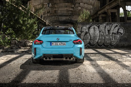 2026 BMW M2 gets M xDrive for the very first time – 480 PS, 600 Nm; faster 0-100 than RWD-only version