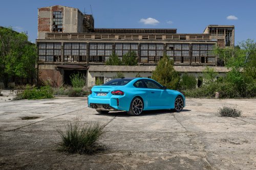 2026 BMW M2 gets M xDrive for the very first time – 480 PS, 600 Nm; faster 0-100 than RWD-only version