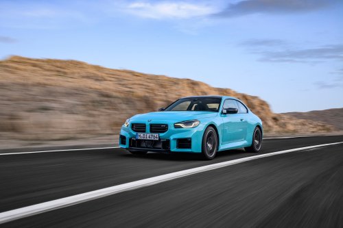 2026 BMW M2 gets M xDrive for the very first time – 480 PS, 600 Nm; faster 0-100 than RWD-only version