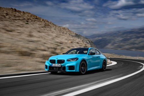 2026 BMW M2 gets M xDrive for the very first time – 480 PS, 600 Nm; faster 0-100 than RWD-only version