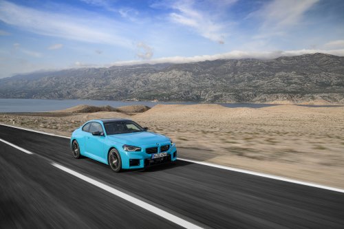 2026 BMW M2 gets M xDrive for the very first time – 480 PS, 600 Nm; faster 0-100 than RWD-only version