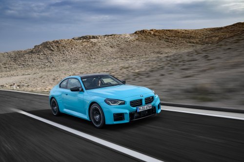 2026 BMW M2 gets M xDrive for the very first time – 480 PS, 600 Nm; faster 0-100 than RWD-only version