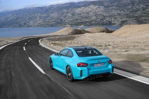 2026 BMW M2 gets M xDrive for the very first time – 480 PS, 600 Nm; faster 0-100 than RWD-only version