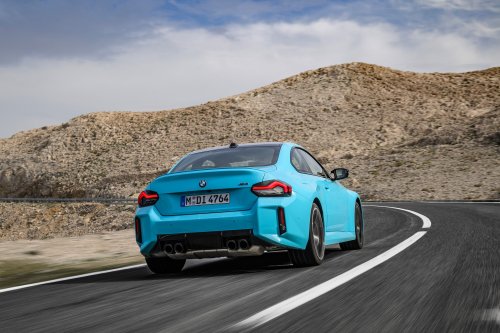 2026 BMW M2 gets M xDrive for the very first time – 480 PS, 600 Nm; faster 0-100 than RWD-only version