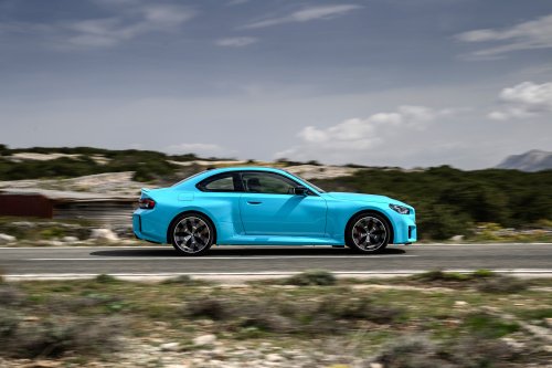 2026 BMW M2 gets M xDrive for the very first time – 480 PS, 600 Nm; faster 0-100 than RWD-only version