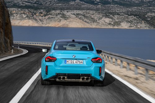 2026 BMW M2 gets M xDrive for the very first time – 480 PS, 600 Nm; faster 0-100 than RWD-only version