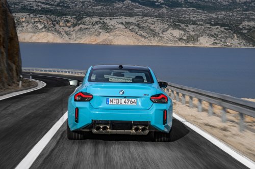2026 BMW M2 gets M xDrive for the very first time – 480 PS, 600 Nm; faster 0-100 than RWD-only version