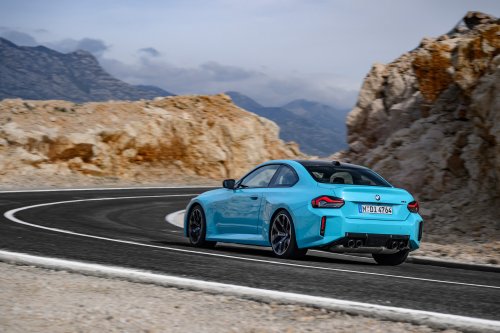 2026 BMW M2 gets M xDrive for the very first time – 480 PS, 600 Nm; faster 0-100 than RWD-only version