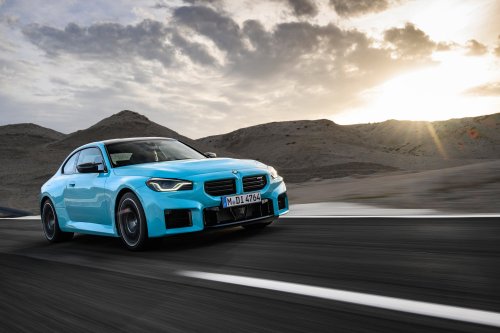 2026 BMW M2 gets M xDrive for the very first time – 480 PS, 600 Nm; faster 0-100 than RWD-only version