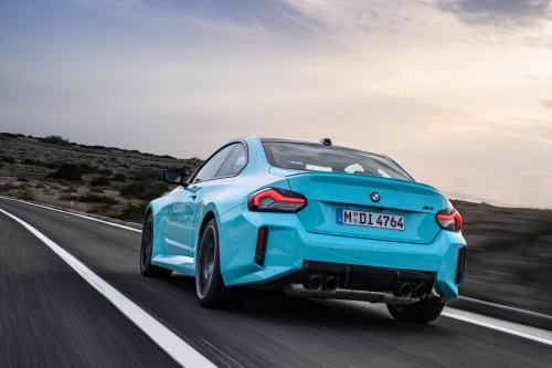 2026 BMW M2 gets M xDrive for the very first time – 480 PS, 600 Nm; faster 0-100 than RWD-only version