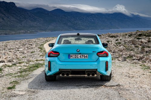 2026 BMW M2 gets M xDrive for the very first time – 480 PS, 600 Nm; faster 0-100 than RWD-only version
