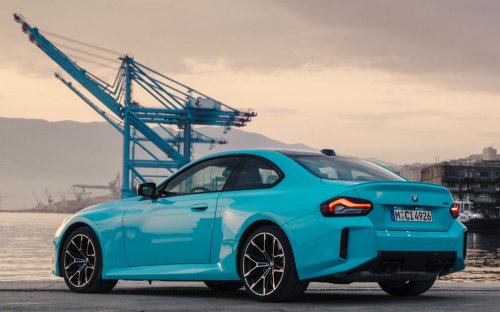 2026 BMW M2 gets M xDrive for the very first time – 480 PS, 600 Nm; faster 0-100 than RWD-only version