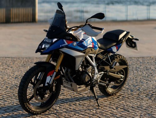 BMW, 2026 BMW Motorrad F450 GS in Malaysia, RM40,000