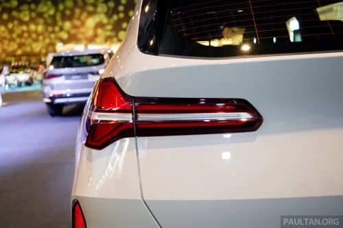 2026 BMW X3 30 xDrive M Sport gallery in Malaysia – from RM359k, RM33k more than X3 20; more kit, power