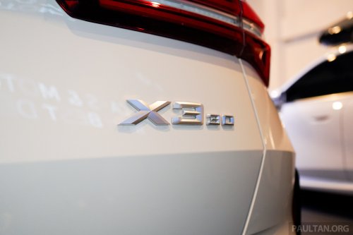 2026 BMW X3 30 xDrive M Sport gallery in Malaysia – from RM359k, RM33k more than X3 20; more kit, power