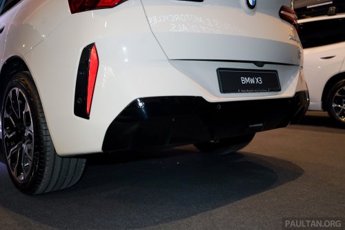 2026 BMW X3 30 xDrive M Sport gallery in Malaysia – from RM359k, RM33k more than X3 20; more kit, power