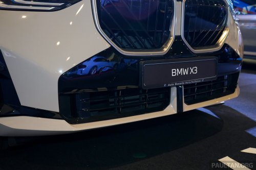 2026 BMW X3 30 xDrive M Sport gallery in Malaysia – from RM359k, RM33k more than X3 20; more kit, power