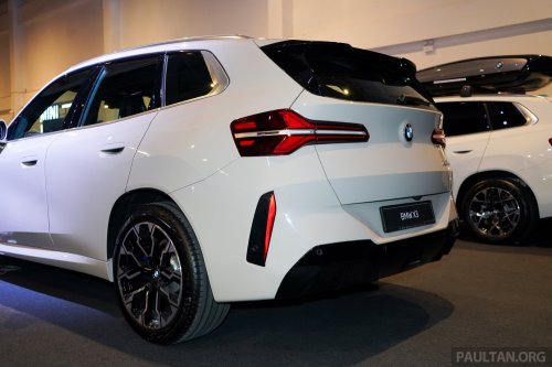 2026 BMW X3 30 xDrive M Sport gallery in Malaysia – from RM359k, RM33k more than X3 20; more kit, power
