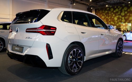BMW, BMW X3, 2026 BMW X3 30 xDrive M Sport gallery in Malaysia – from RM359k, RM33k more than X3 20; more kit, power