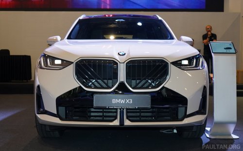 2026 BMW X3 30 xDrive M Sport gallery in Malaysia – from RM359k, RM33k more than X3 20; more kit, power