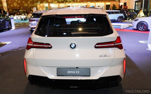 2026 BMW X3 30 xDrive M Sport gallery in Malaysia – from RM359k, RM33k more than X3 20; more kit, power