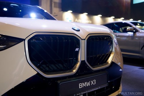 2026 BMW X3 30 xDrive M Sport gallery in Malaysia – from RM359k, RM33k more than X3 20; more kit, power