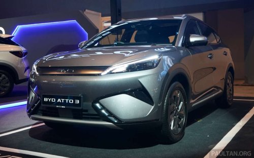BYD, BYD Atto 3, FWD, RWD, BYD Atto 3 facelift in Malaysia – FWD and RWD Evo, up to 313 PS, 510 km WLTP, 220 kW DCFC, fr RM126k