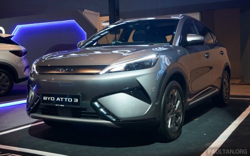 BYD Atto 3 facelift in Malaysia – FWD and RWD Evo, up to 313 PS, 510 km WLTP, 220 kW DCFC, fr RM126k