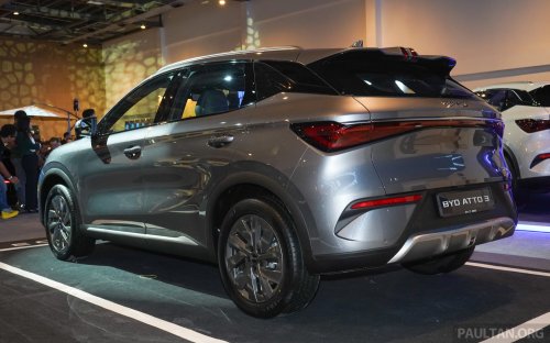 BYD Atto 3 facelift in Malaysia – FWD and RWD Evo, up to 313 PS, 510 km WLTP, 220 kW DCFC, fr RM126k