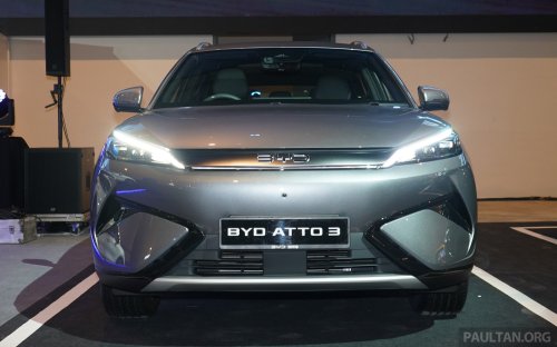 BYD Atto 3 facelift in Malaysia – FWD and RWD Evo, up to 313 PS, 510 km WLTP, 220 kW DCFC, fr RM126k