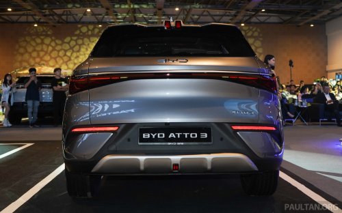 BYD Atto 3 facelift in Malaysia – FWD and RWD Evo, up to 313 PS, 510 km WLTP, 220 kW DCFC, fr RM126k
