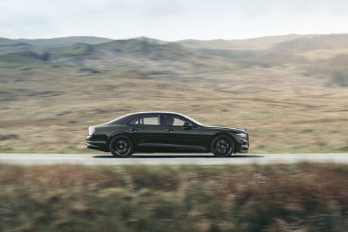 2026 Bentley Flying Spur – sedan updated with 680 PS ‘S’ variant, Continental GT single-headlamp styling