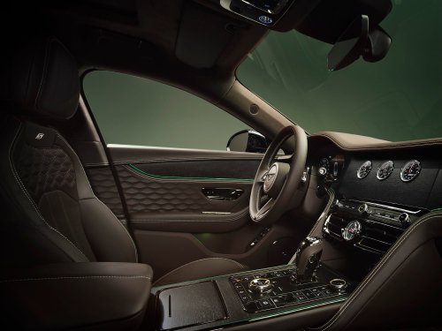2026 Bentley Flying Spur – sedan updated with 680 PS ‘S’ variant, Continental GT single-headlamp styling
